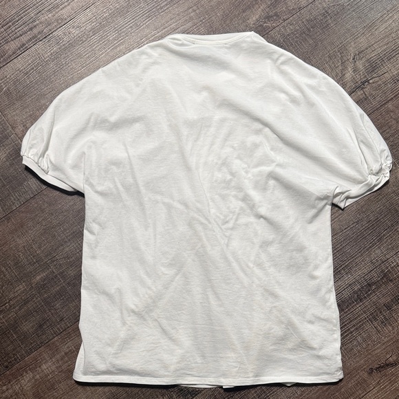 Simone Rocha White Ruched Top - Picture 10 of 14